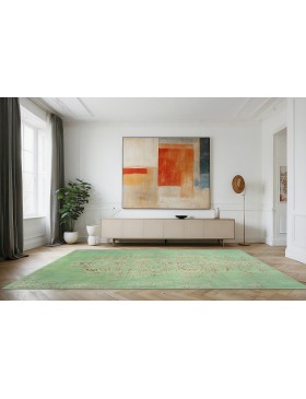 Grønn Persia Soba  294 x 201 cm