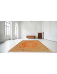 Orange Persien Soba  146 x 101 cm