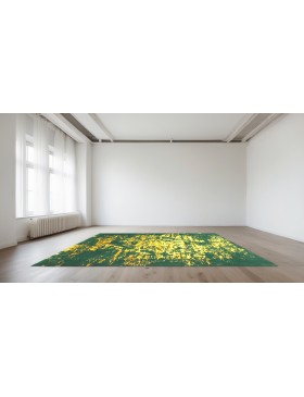 Gul Persien Soba  231 x 172 cm