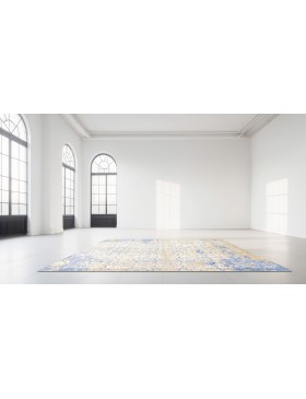 Bleu Persan Soba  232 x 173 cm