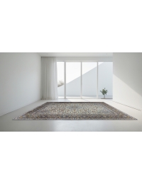Beige Persien Kashan Patina 404 x 296 cm - view 1