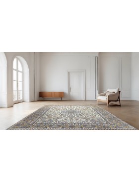 Beige Persien Kashan Patina  404 x 296 cm