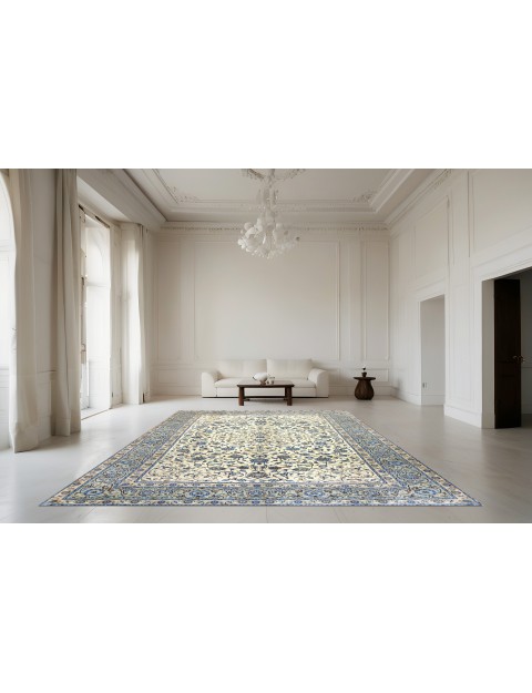 Beige Persia Kashan Patina  392 x 300 cm