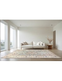 Beige Persiano Kashan Patina  366 x 253 cm