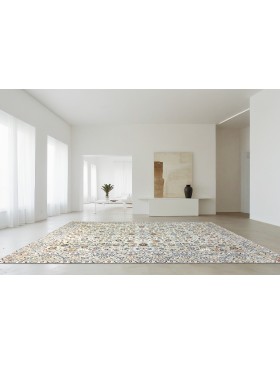 Beige  Persia Kashan Patina  443 x 317 cm