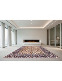 Beige Persien Isfahan Patina  350 x 255 cm