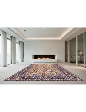 Beige Persien Isfahan Patina  350 x 255 cm