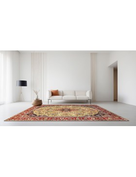 Beige Persien Tabriz Patina  325 x 245 cm