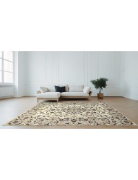 Beige Persien Kashan Patina  398 x 290 cm