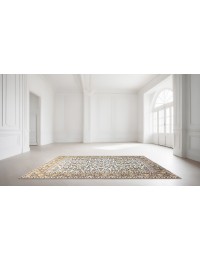Beige Persien Kashan Patina  369 x 269 cm
