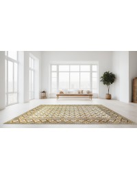 Beige Persiano Kashan Patina  370 x 263 cm