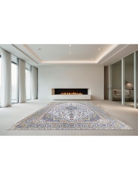 Beige Persien Kashan Patina  425 x 292 cm