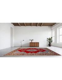 Rot Persien Hamadan Patina  328 x 231 cm