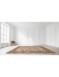 Beige Persien Tabriz Patina  393 x 286 cm