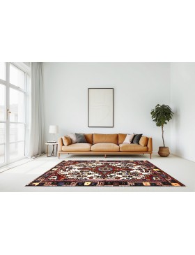 Rot Persien Hamadan Patina  150 x 110 cm