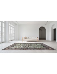 Grün Persien Kashan Patina  370 x 290 cm