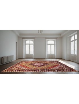 Flerfärgad Persien Tabriz Patina  386 x 298 cm