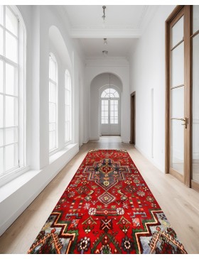Rojo Persia Hamadan Patina  171 x 83 cm