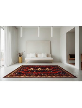 Rot Persien SIRJAN Patina  250 x 167 cm