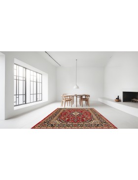 Röda Persien Ardakan Patina  184 x 107 cm