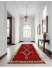 Rosso Persiano SHIRAZ Patina 225 x 116 cm - view 2