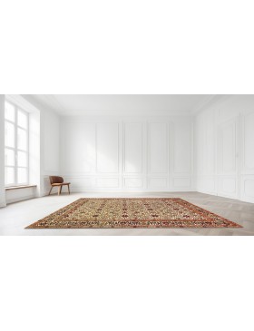 Beige Persien Tabriz Patina  306 x 220 cm