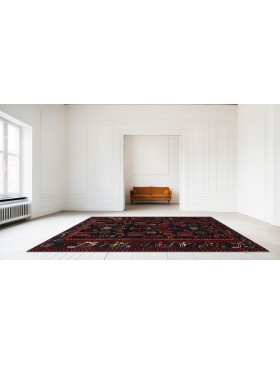 Blau Persien Hamadan Patina  210 x 125 cm