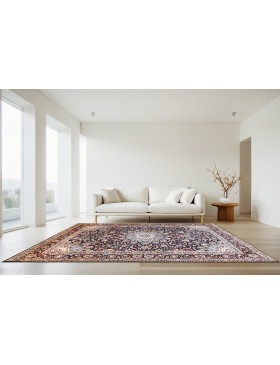 Blue Persia Kashmar Patina  395 x 295 cm