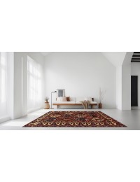 Brown Persia Bakhtiar Patina 195 x 151 cm - view 2