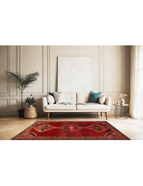 Rot Persien Hamadan 154 x 106 cm - view 2