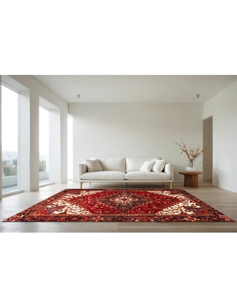 Rot Persien Heriz  282 x 204 cm
