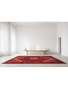 Rouge Persan Heriz  370 x 307 cm