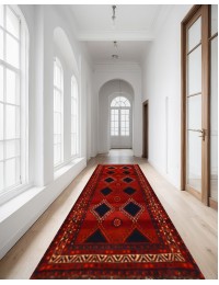 Red  Persia Shiraz  284 x 124 cm