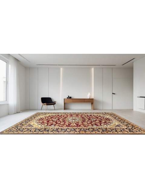 Red  Persia Keshan  400 x 295 cm