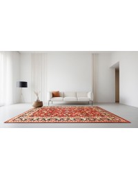 Rojo Persa Mahal  312 x 207 cm