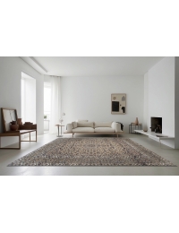 Grön Persien Keshan 400 x 305 cm - view 1