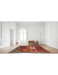 Monivärinen Persia Shiraz  219 x 189 cm