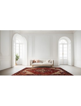 Rosso Persiano Heriz  270 x 193 cm