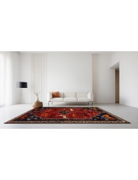 Röda Persien Shiraz  274 x 197 cm