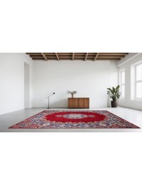 Red  Persia Kerman Patina  500 x 400 cm
