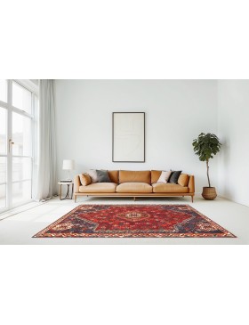 Rosso Persiano Shiraz  210 x 150 cm