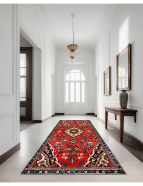 Röda Persien Hamadan  176 x 95 cm