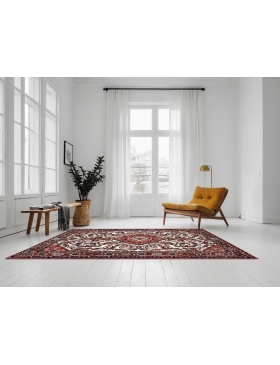 Beige Persan Hamadan 115 x 76 cm - view 1
