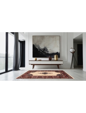 Beige Persien Moud 90 x 61 cm - view 1