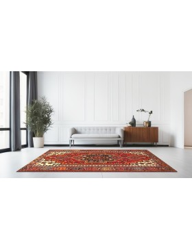 Rosso Persiano Hamadan  140 x 104 cm