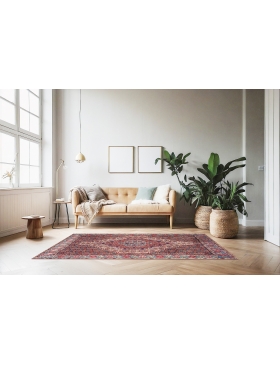 Beige Perzië Hamadan 110 x 76 cm - view 1