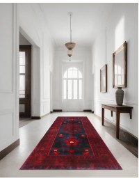 Azul Persa Hamadan  255 x 178 cm