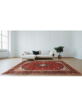 Rood Perzië Keshan  350 x 240 cm