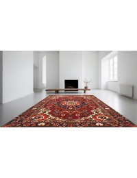 Rouge Persan Bakhtiar 310 x 220 cm - view 2
