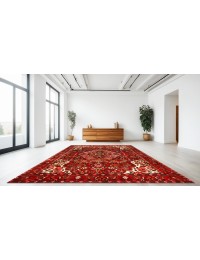 Röda Persien Bakhtiar  340 x 245 cm